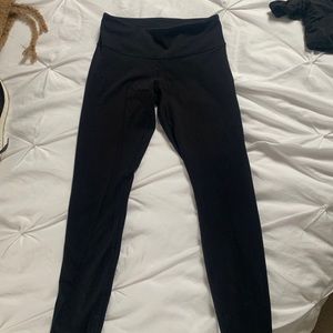 Black Lululemon Leggings